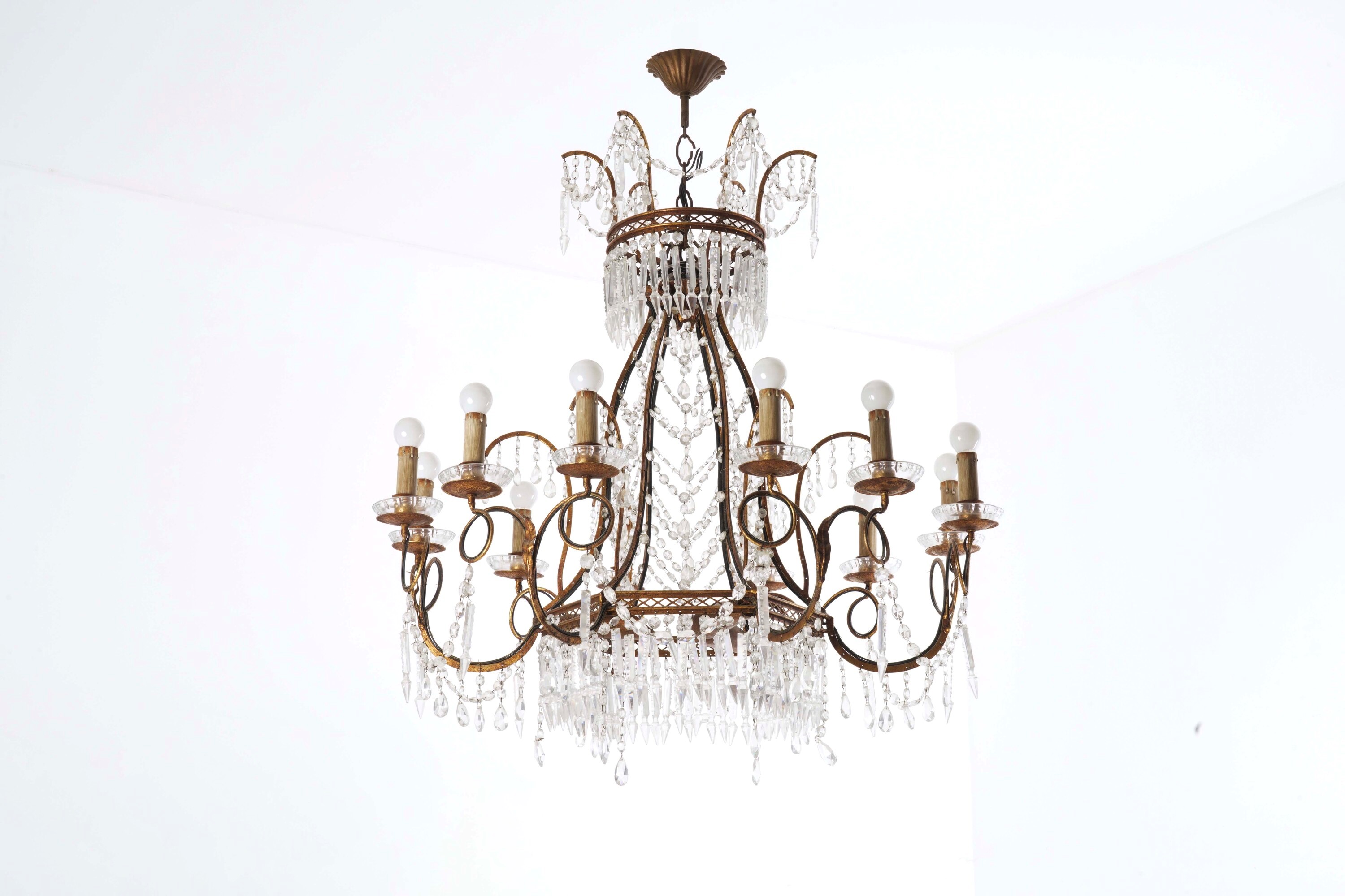 Lampadario. XIX-XX Secolo