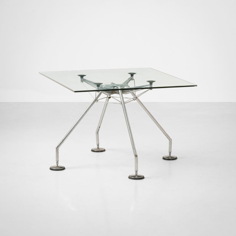 Norman Foster : Tavolo mod. Nomos  - Asta Design Lab - Cambi Casa d'Aste