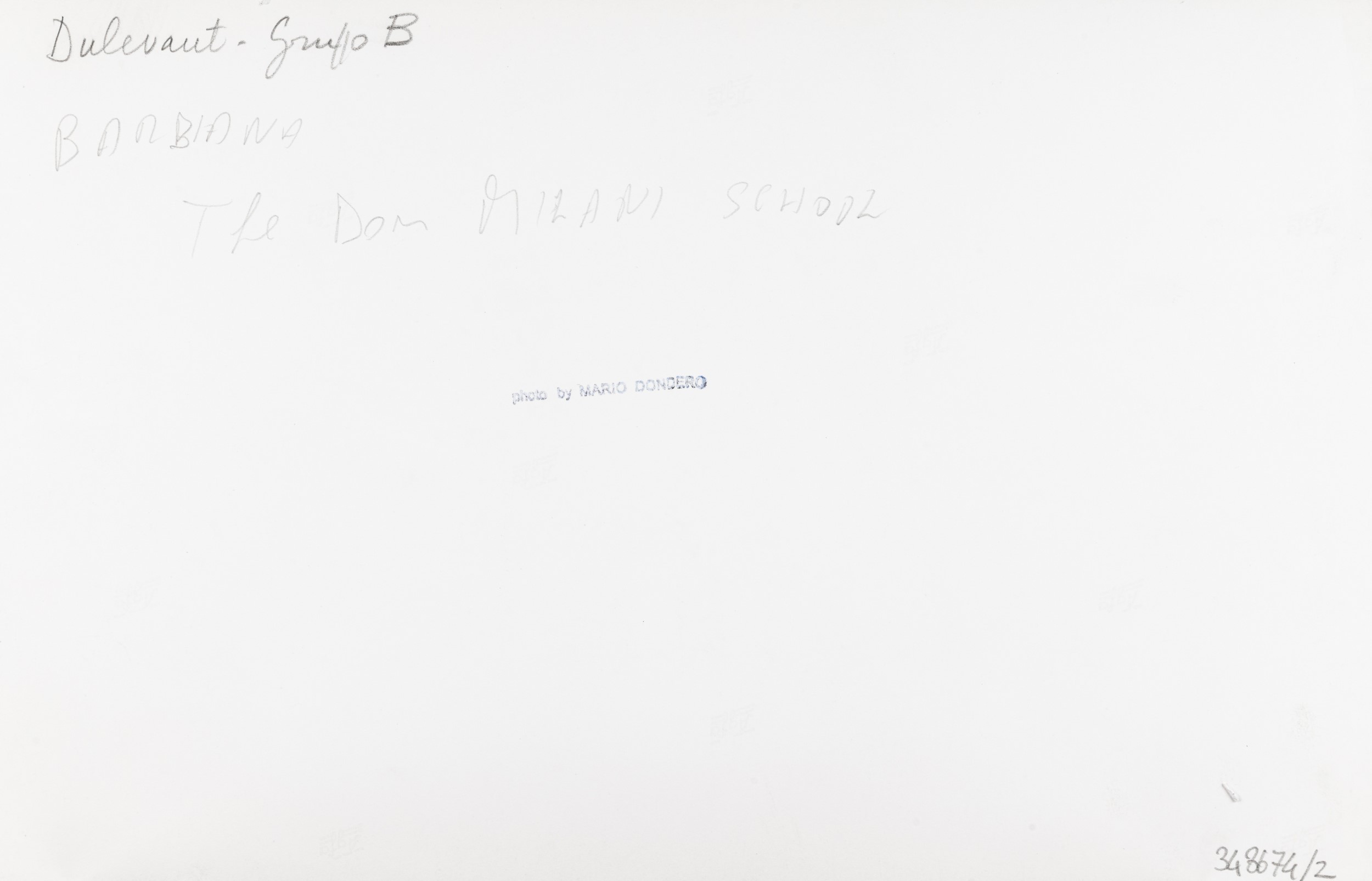 Mario Dondero - Lotto di due fotografie senza titolo (manifestazioni politiche), stampe alla gela...