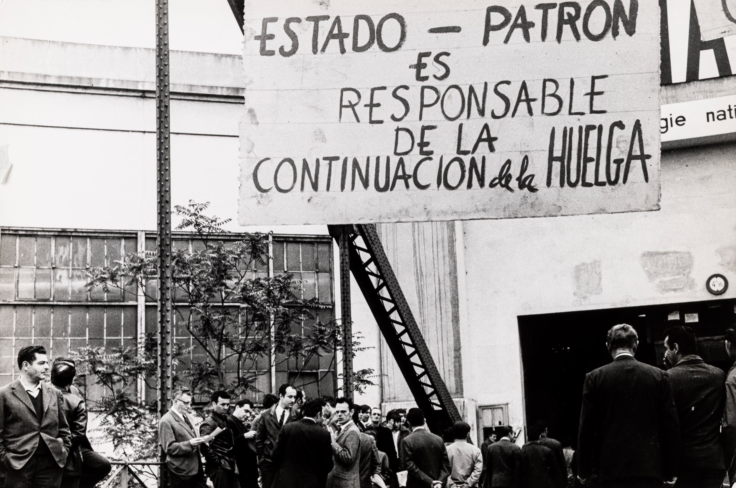lotto di due fotografie Senza titolo (Manifestazioni politiche)