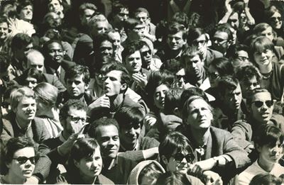 Senza titolo - Stampa fotografica in bianco e nero