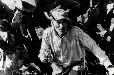 Senza titolo, stampa fotografica in bianco e nero