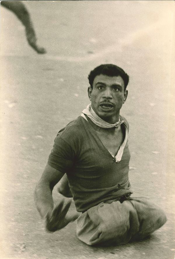 Senza titolo (Reportage giocatore di pallone senza gambe)