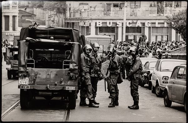 Fausto Giaccone - Senza titolo (Politica e quotidianità)