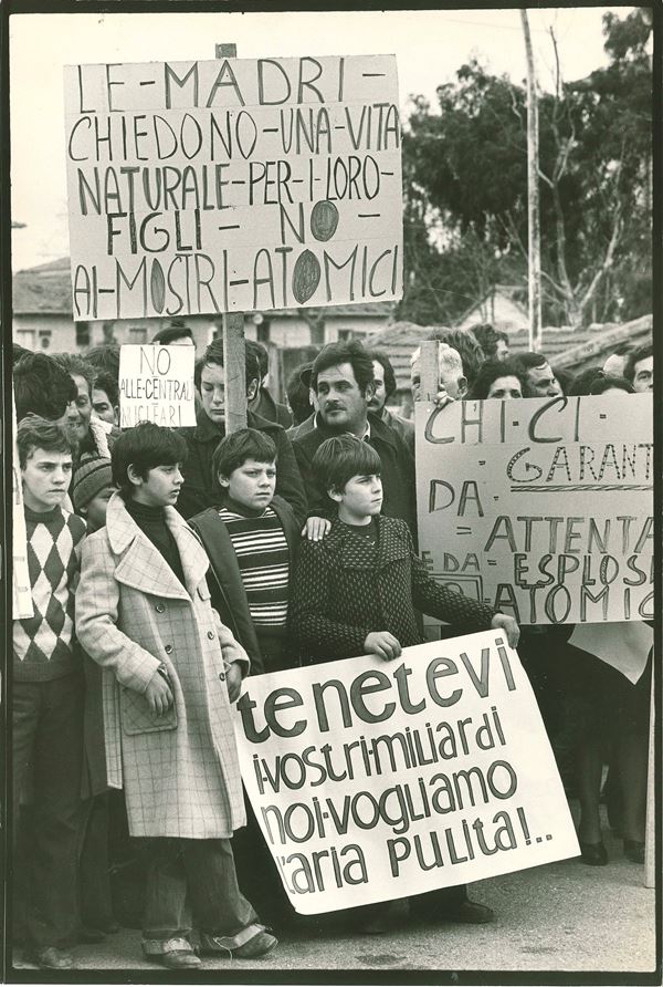 Fausto Giaccone - Senza titolo (Tenetevi i vostri miliardi, noi vogliamo aria pulita!)