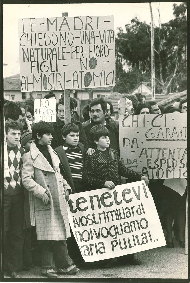 Senza titolo (Tenetevi i vostri miliardi, noi vogliamo aria pulita!)