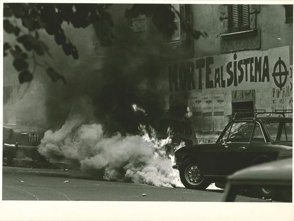 Fausto Giaccone - Senza titolo (Morte al Sistema)
