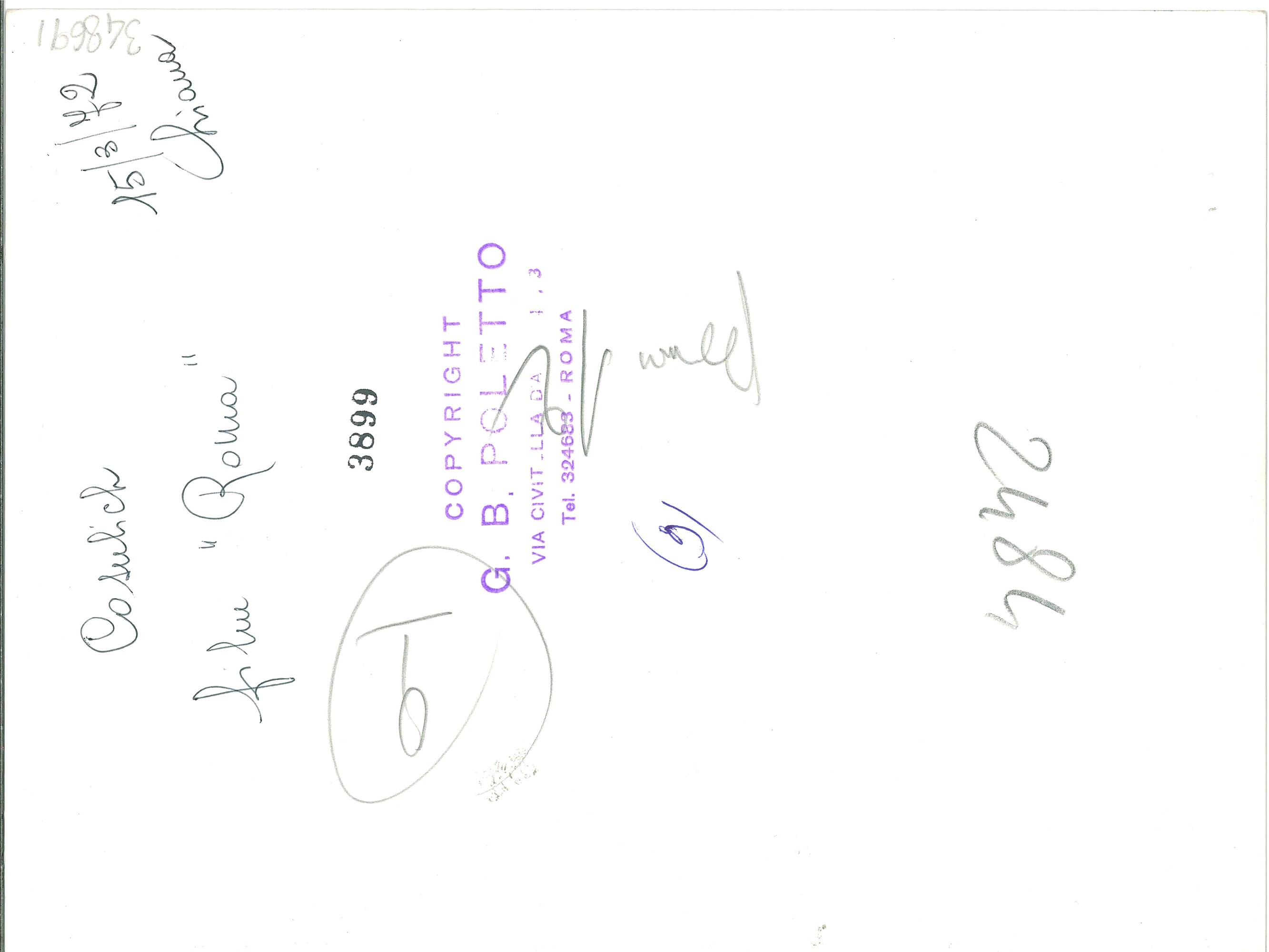 Senza titolo (Callisto Cosulich, film "Roma")