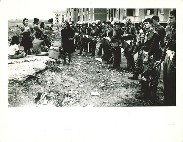 Tano D’Amico - Senza titolo (Roma, San Basilio. Donne in lotta per la casa)