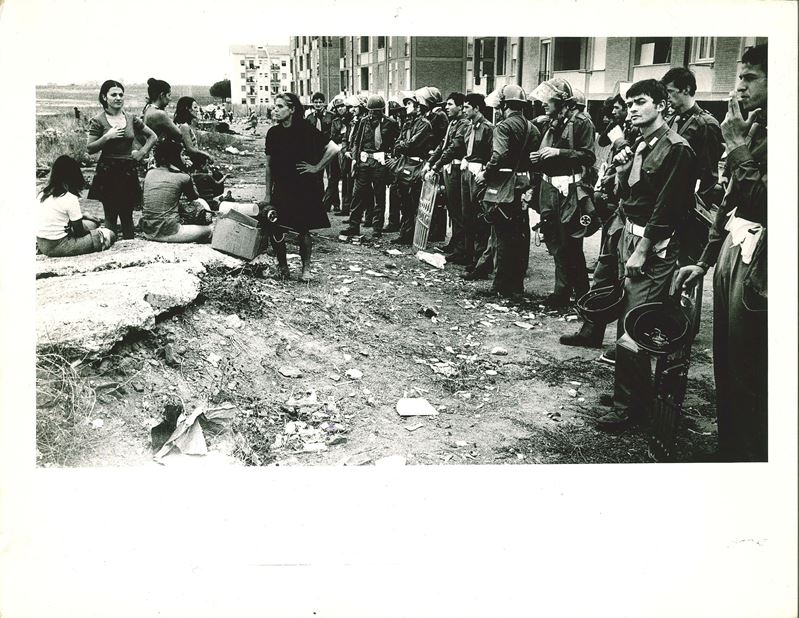 Senza titolo (Roma, San Basilio. Donne in lotta per la casa)