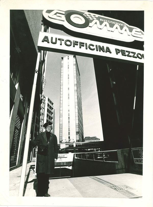 Aldo Vito Bonasia - Senza titolo (Paesaggio urbano)