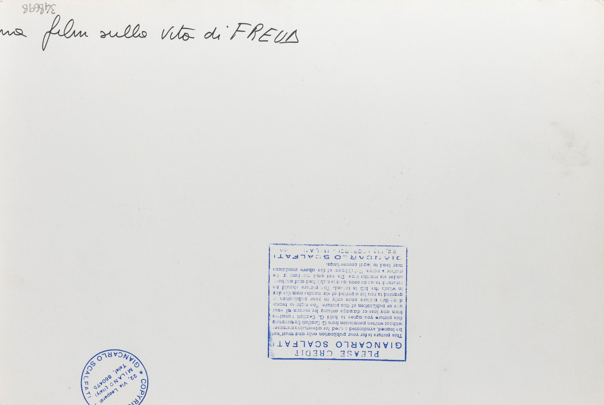 Senza titolo (Scena del film sulla vita di Freud)