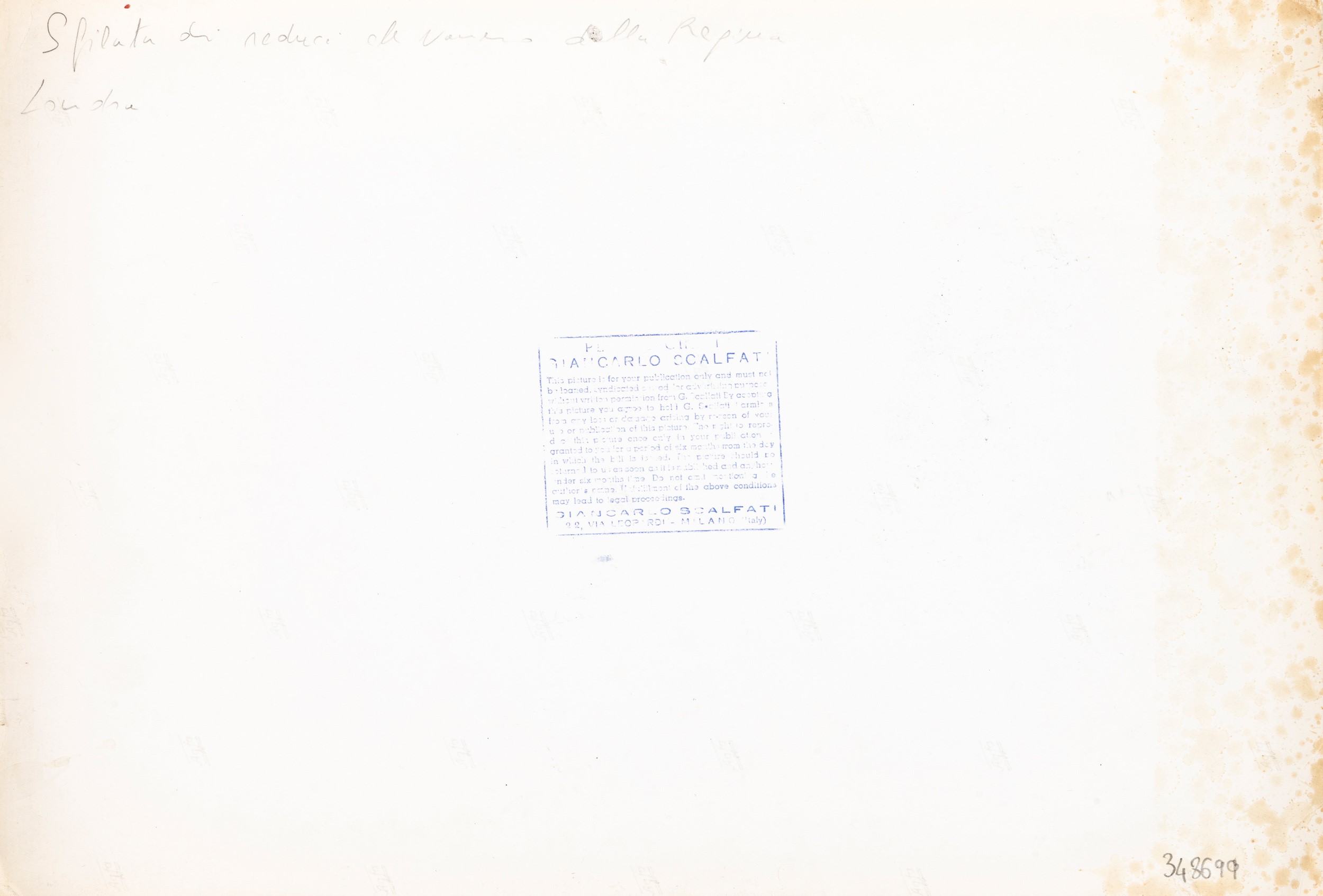 Senza titolo (Londra)