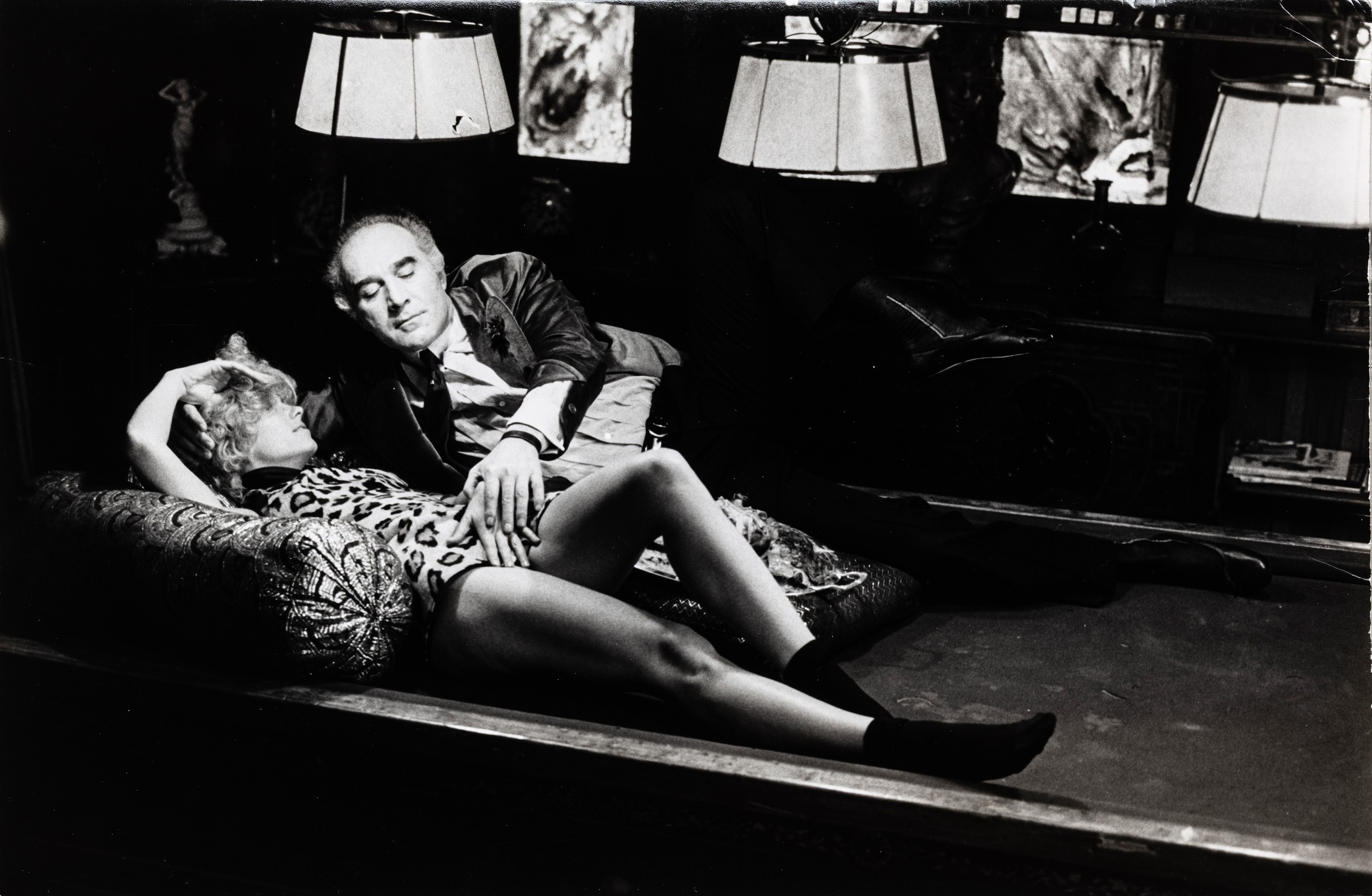 lotto di cinque fotografie Senza titolo, scene dal film “La grande abbuffata”