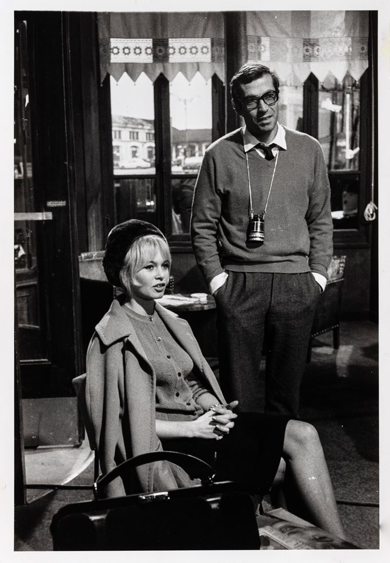 Brigitte Bardot e Roger Vadim, scena dal film 'Il riposo del guerriero'