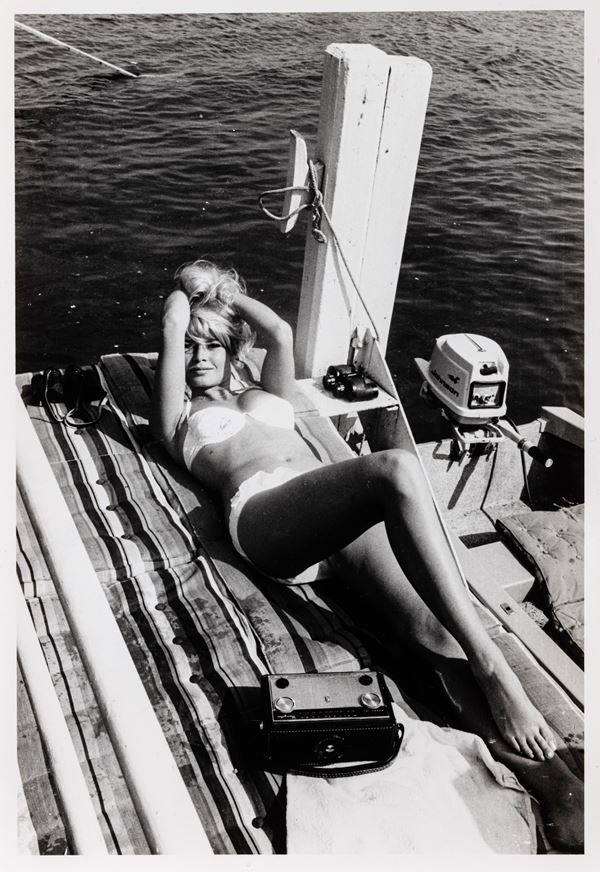 Giancarlo Botti - Brigitte Bardot, scena tratta dal film "Vita Privata"