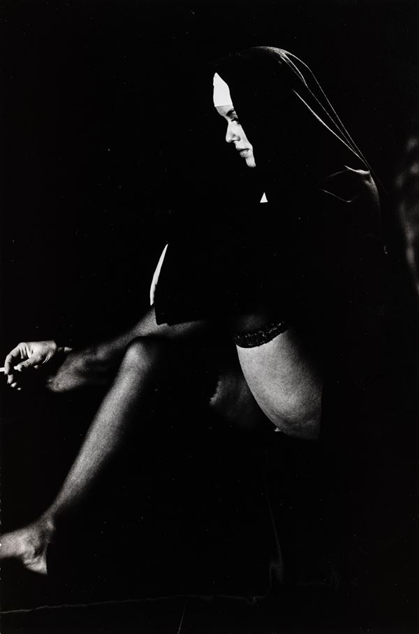 Gloria Guida, scena tratta dal film “Il solco di pesca”