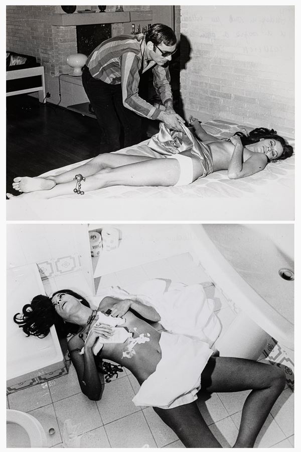 Mario Tursi - Senza titolo, Florinda Bolkan in “Indagine su un cittadino al di sopra di ogni sospetto”