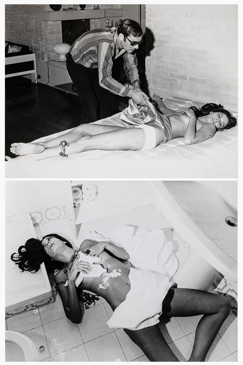 Senza titolo, Florinda Bolkan in “Indagine su un cittadino al di sopra di ogni sospetto”