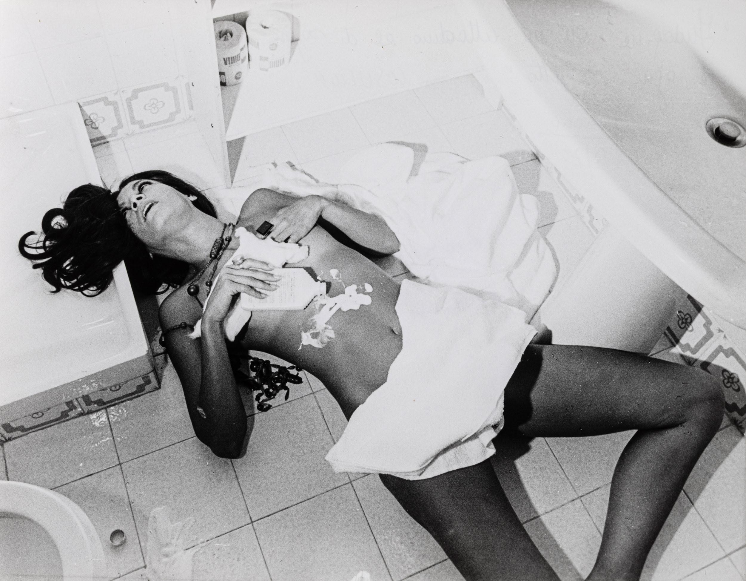 Senza titolo, Florinda Bolkan in “Indagine su un cittadino al di sopra di ogni sospetto”