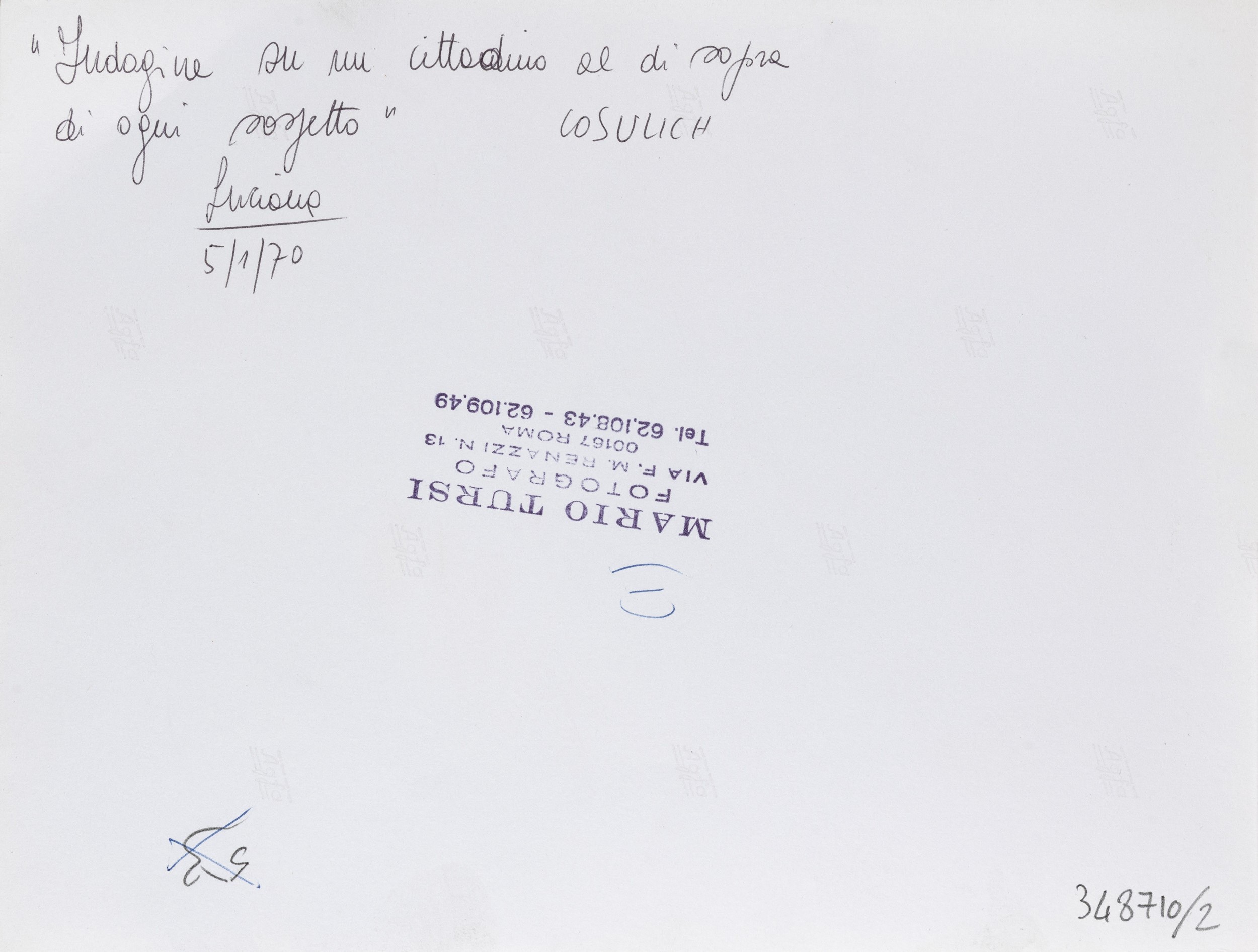 Senza titolo, Florinda Bolkan in “Indagine su un cittadino al di sopra di ogni sospetto”