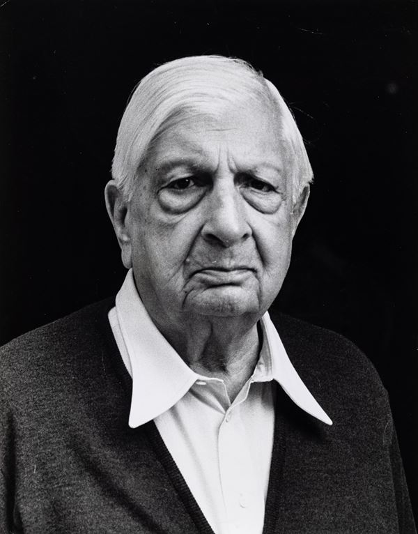 Tom Blau - Ritratto di Giorgio de Chirico