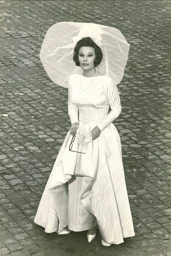 Tazio Secchiaroli - Daniela Rocca, tratta dal film "Divorzio all'italiana"