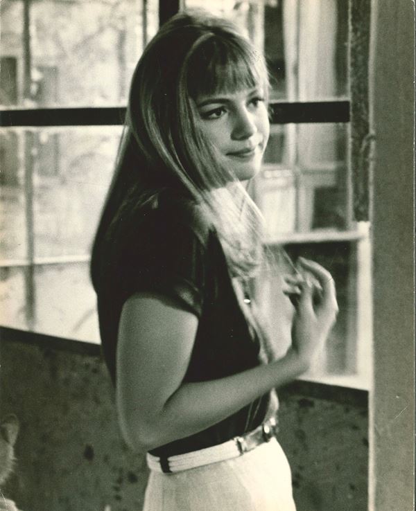 Tazio Secchiaroli - Catherine Spaak, tratta dal film "La Fuga"