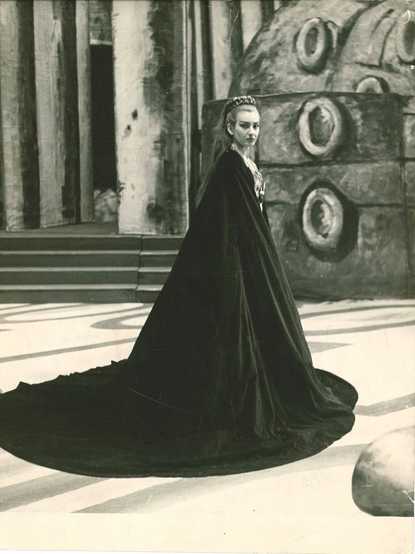 Oscar Savio - Maria Callas all'Opera di Roma nelle vesti di Medea