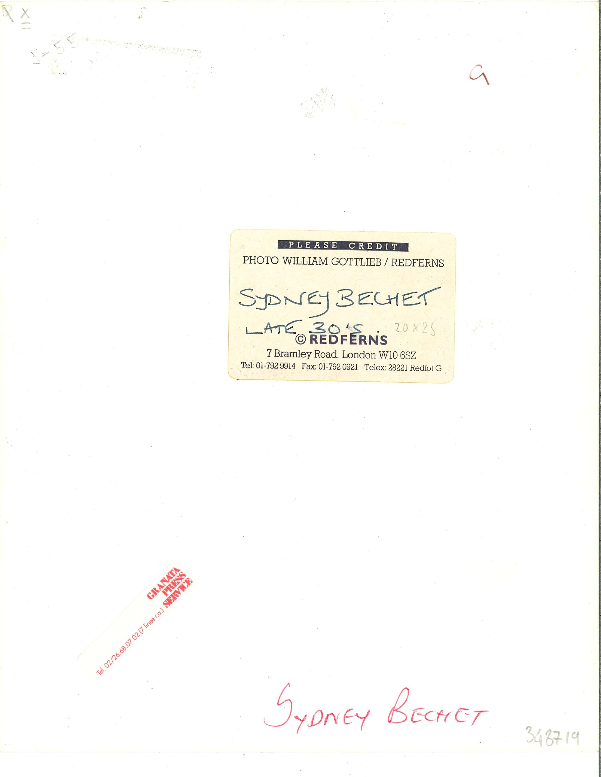 Sidney Bechet