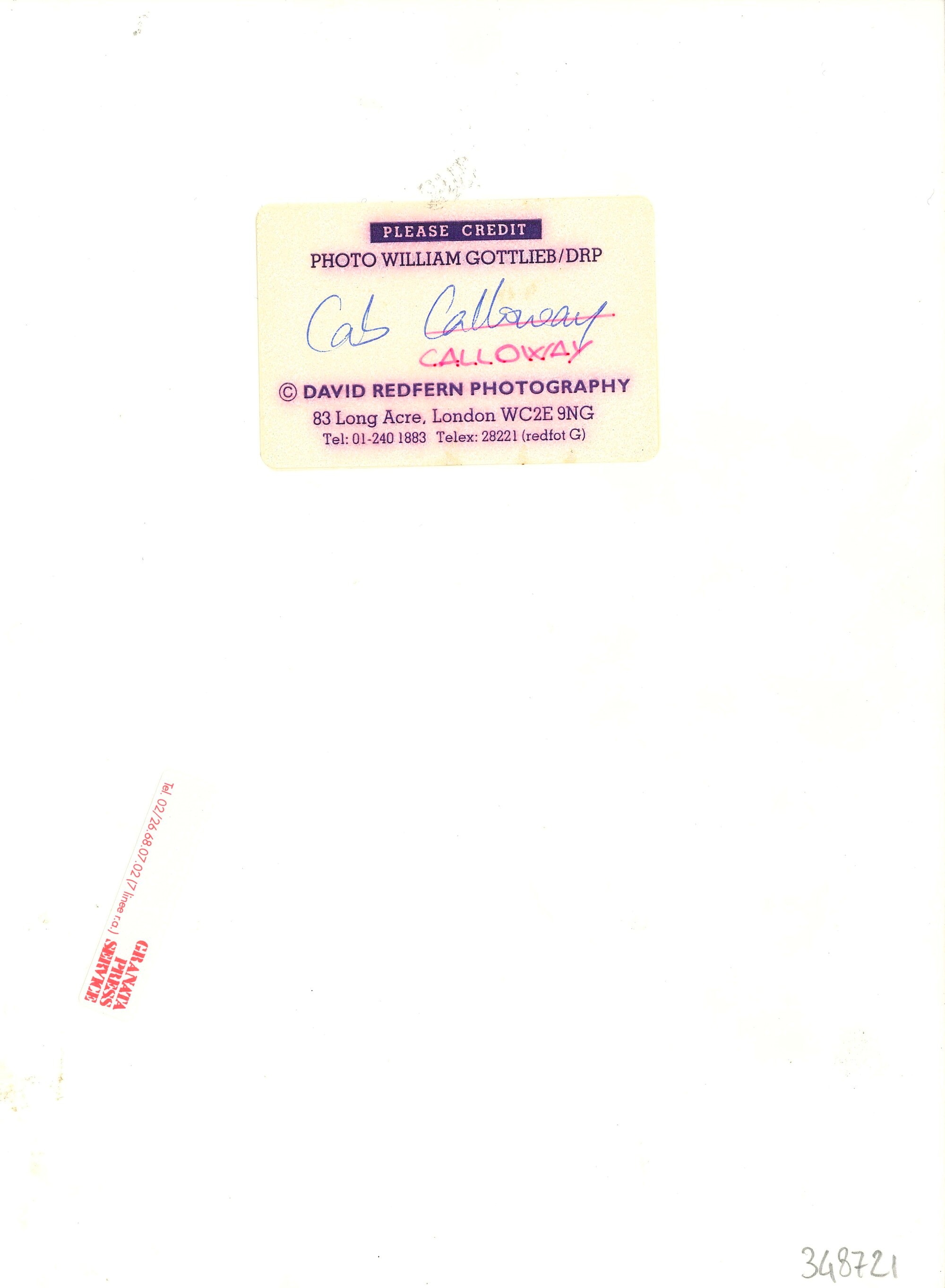 Cab Calloway
