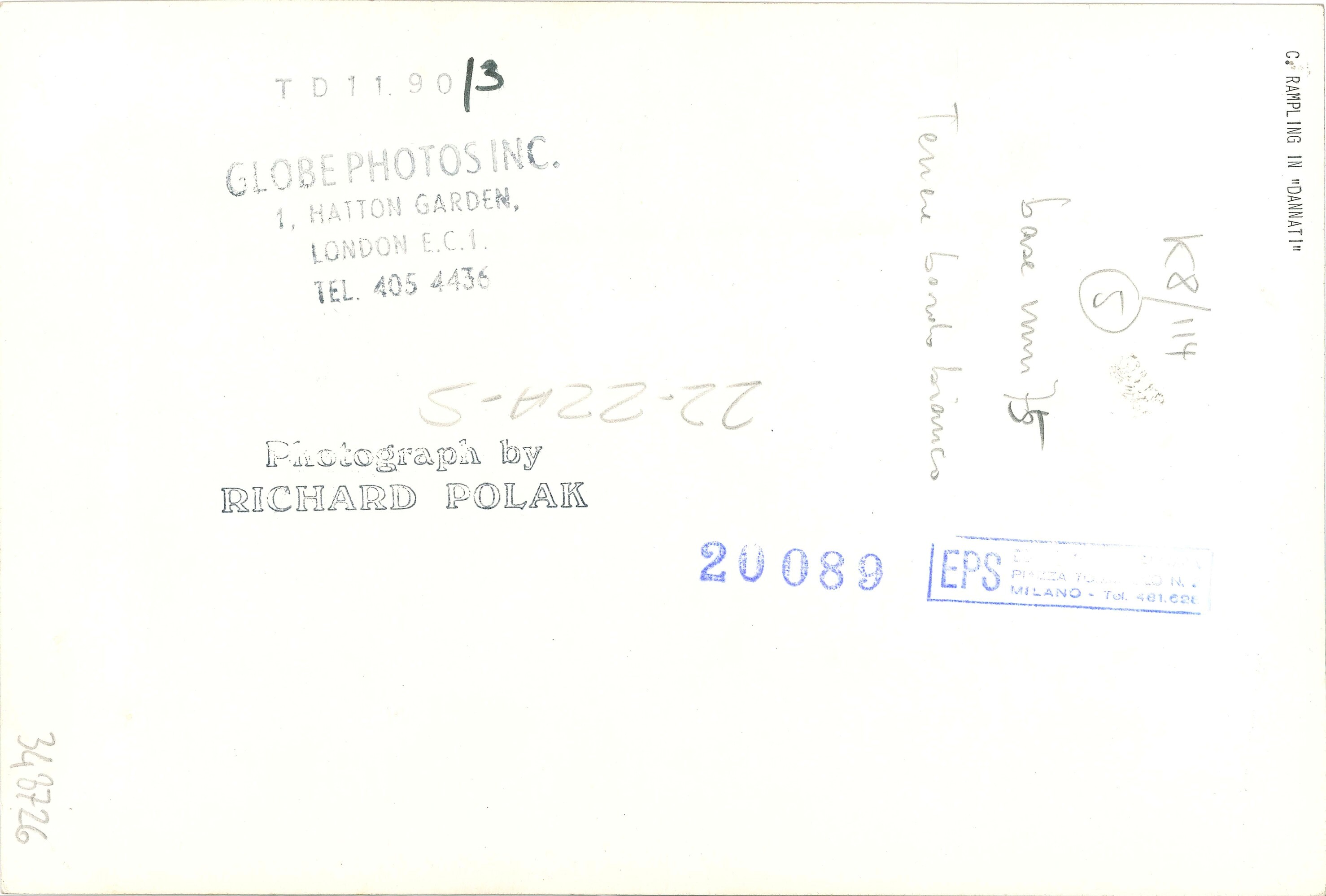 Charlotte Rampling in "Dannati"