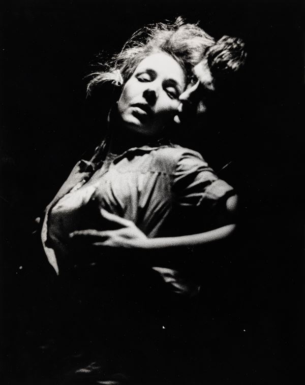 Claudio Abate - Carmelo Bene e Margarita Puratich nello spettacolo teatrale “Nostra Signora dei Turchi”