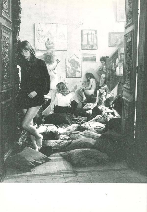 Ludo Bert - Senza titolo, scena dal film “Cannabis”