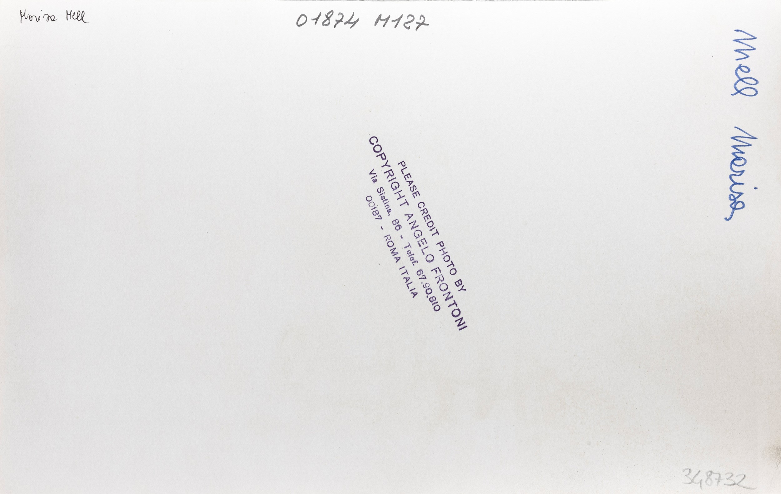 Marisa Mell, scena tratta dal film "Una sull'altra"