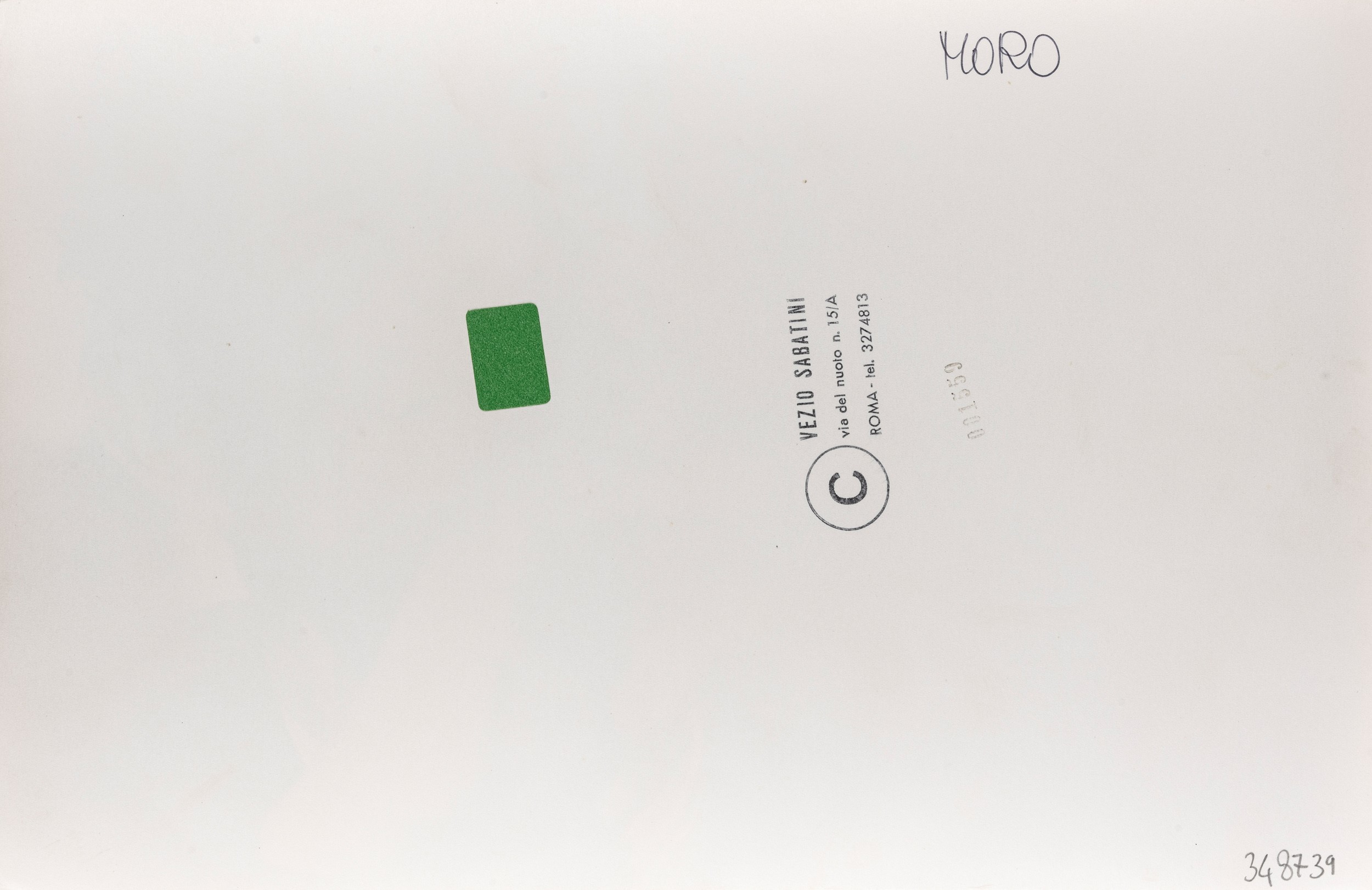 Ritratto di Aldo Moro