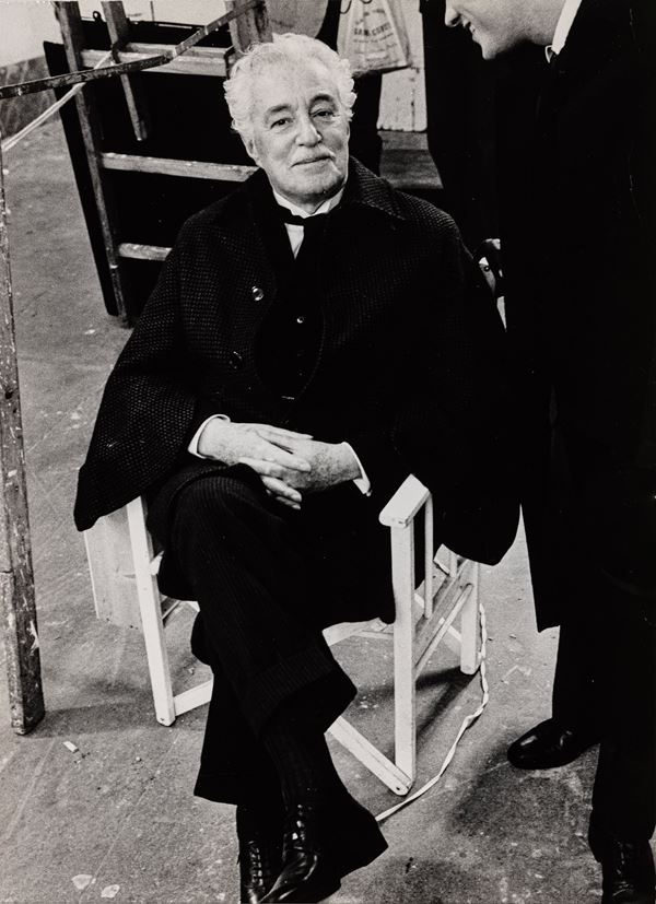 Vittorio De Sica, scena tratta dal film 