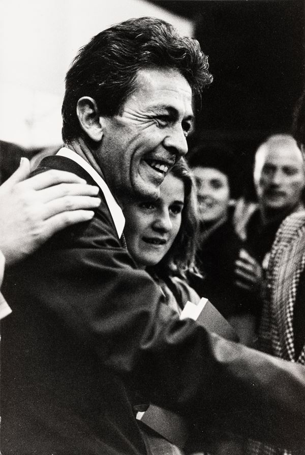 Fabio De Angelis - Enrico Berlinguer e sua figlia Bianca