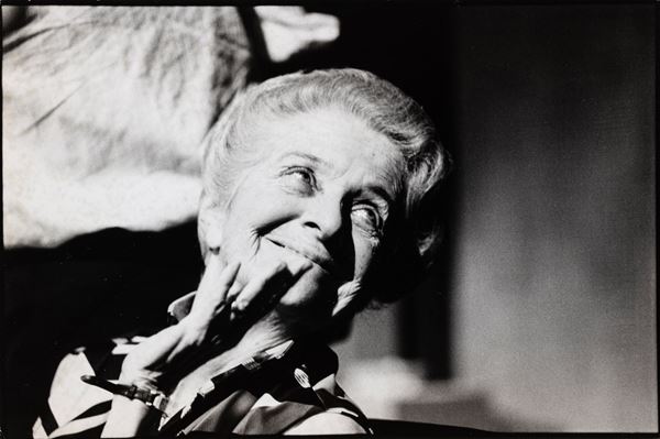 Vezio Sabatini - Ritratto di Rita Levi Montalcini