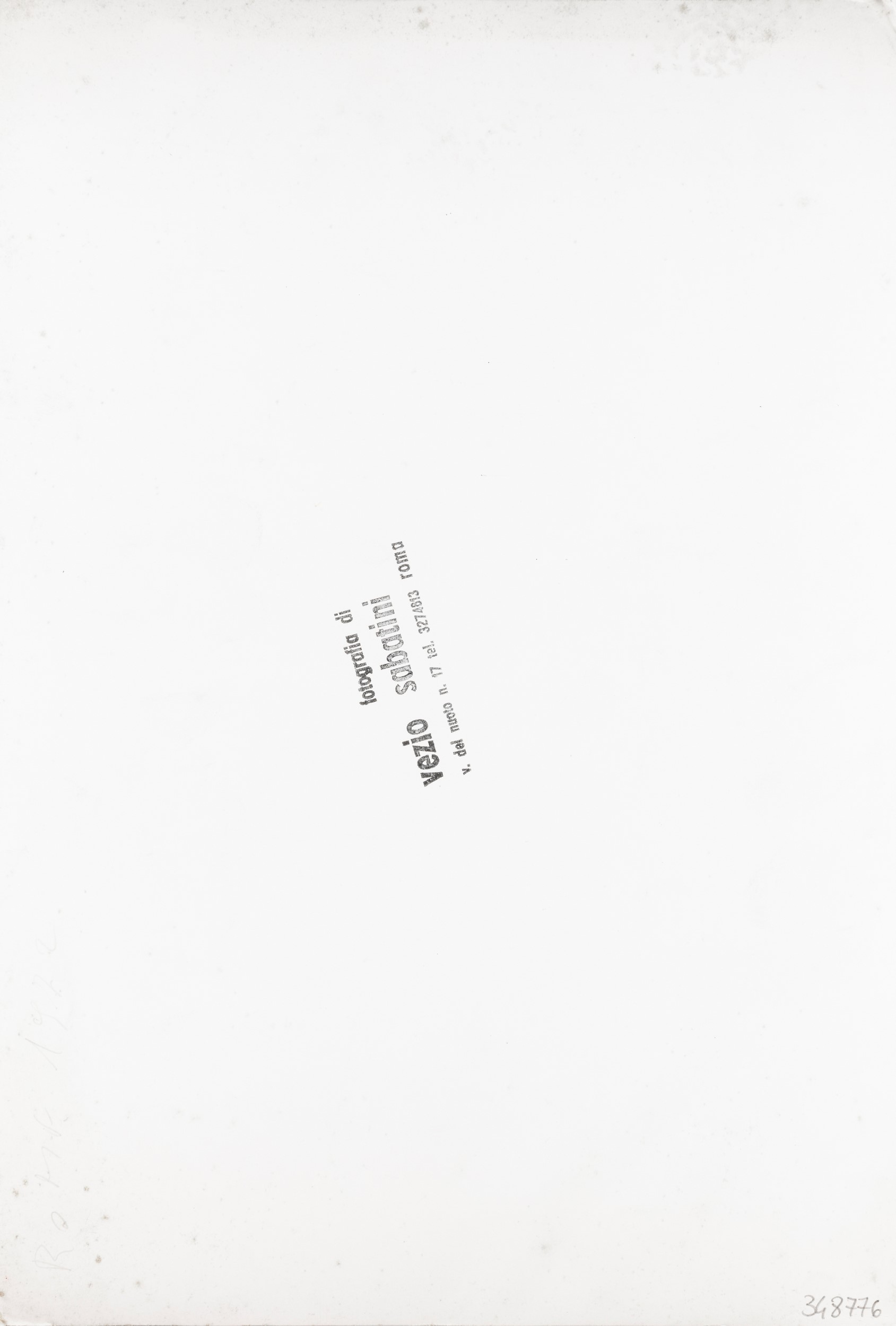 Senza titolo (Uomo con bastone)