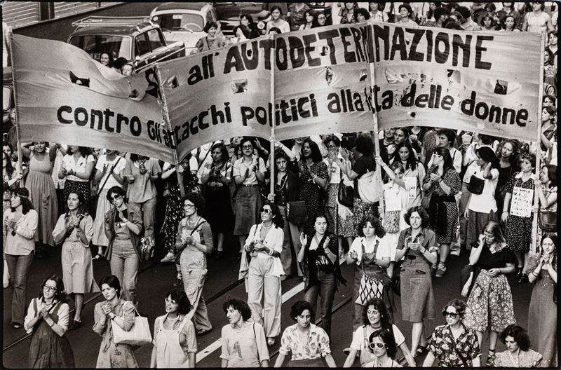 Senza titolo (Manifestazione femminista)