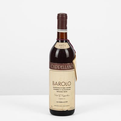 Cappellano, Barolo 1971, 75cl