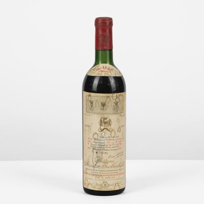 Chateau Mouton Rothschild, Bordeaux 1964, 1 Bt (75 cl)