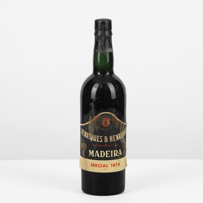 Henriques & Henriques, Madeira 1878, bottiglia da 75 cl
