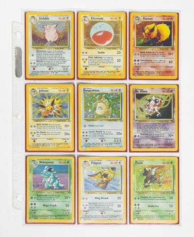 Pokemon - Set Jungle Unlimited Uk.