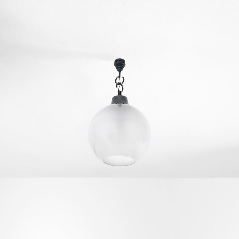 Luigi Caccia Dominioni : Lampada a sospensione mod. LC10  - Asta Design Lab - Cambi Casa d'Aste