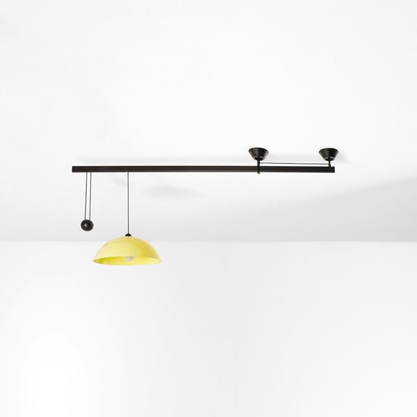 Vico Magistretti - Lampada a plafone mod. Impiccato