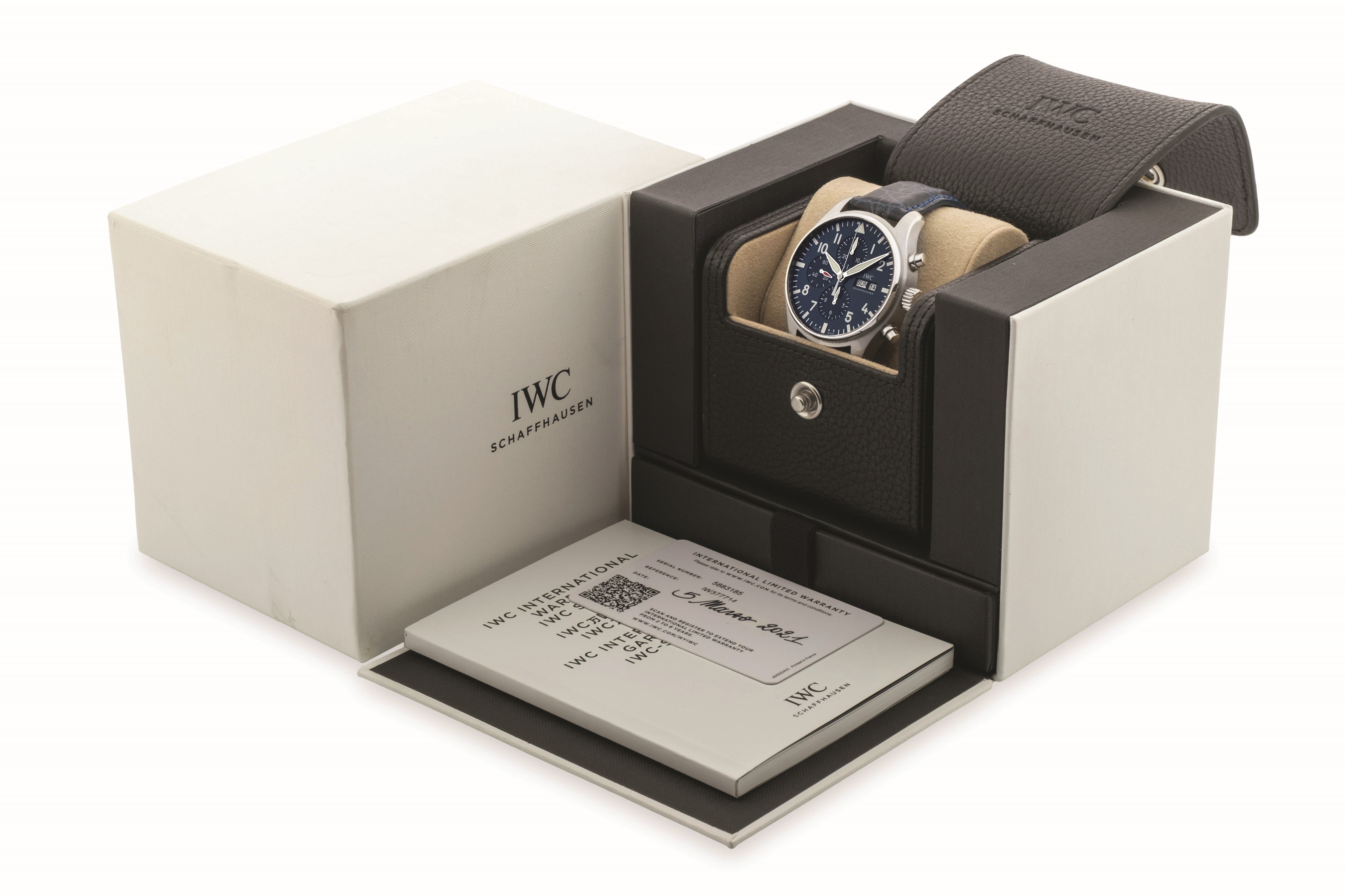 Iwc - Pilot Chronograph Petit Prince, edizione limitata, anno 2021