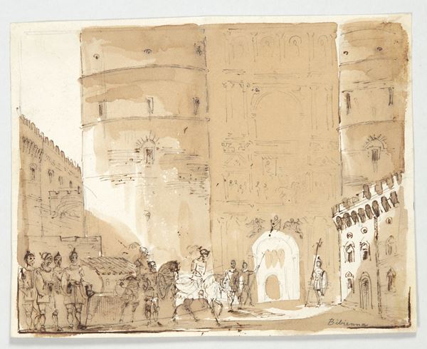 L'arrivo delle truppe