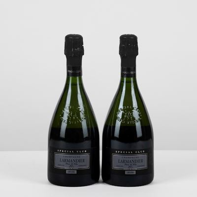 Larmandier, Champagne Special Club 2014, 2 bottiglie da 75cl